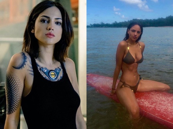 ▲▼墨西哥女星艾莎岡薩雷外形性感冶豔。（圖／翻攝自Instagram／Eiza González）