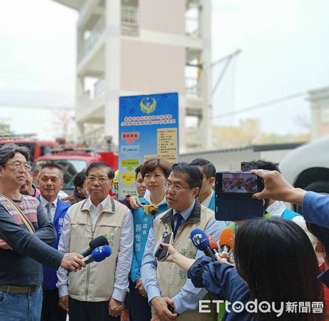 ▲台南市消防局辦理全國首創防禦駕駛訓練及強化行車安全駕駛宣導後，出勤肇事率降低70％，市長黃偉哲表示肯定。（圖／記者林悅翻攝，下同）