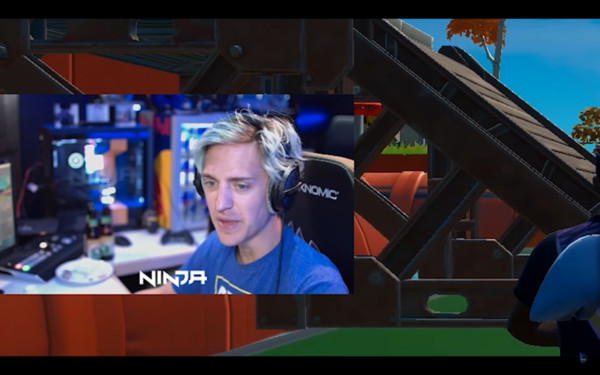 微軟去年重金挖來頂尖實況主Ninja，希望能帶起Mixer的人氣，但最終還是宣告失敗。（翻攝自Ninja YouTube頻道）