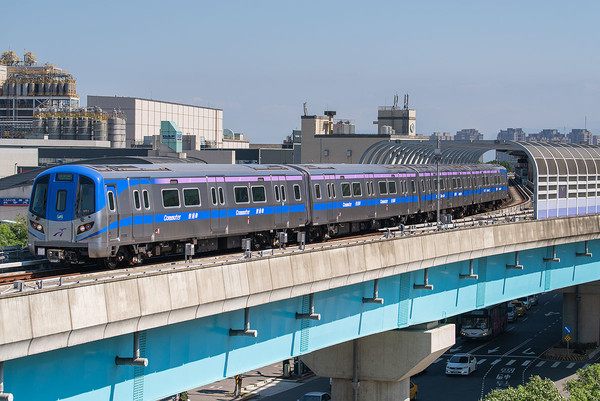 ▲▼機場捷運A8長庚醫院站，機捷,桃園機捷,捷運。（圖／業者提供）