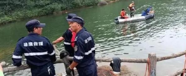 ▲▼ 溫州一人溺水兩人救援三人身亡。（圖／翻攝自遼瀋晚報）
