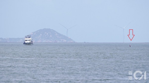 ▲大陸擬在桂山島填海蓋房子提供香港人居住。（圖／香港01授權提供，請勿隨意取用，以免侵權，下同）