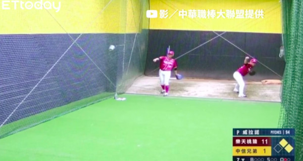 ▲陳禹勳、黃子鵬。（圖／CPBL.TV）