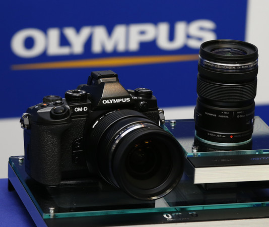 ▲▼奧林巴斯（Olympus）宣布退出相機市場。（資料照／路透）