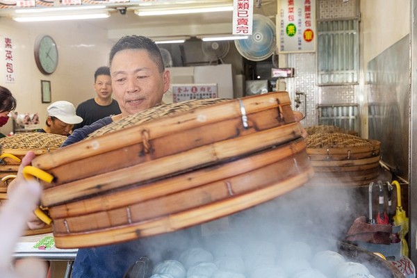 ▲▼金山王肉包。（圖／小虎食夢網）