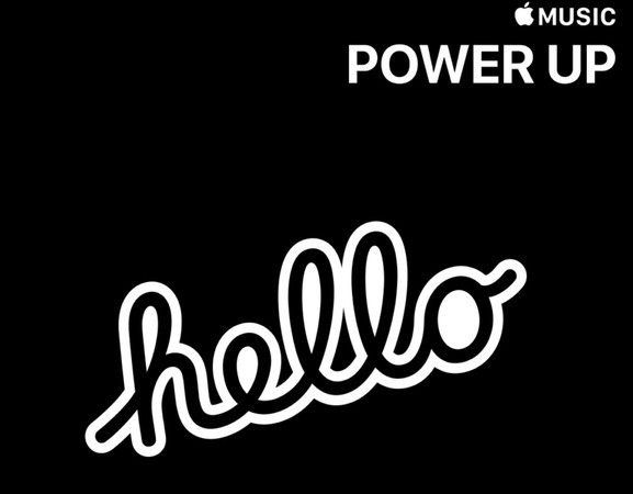 ▲▼Apple Music上架《WWDC20 Power Up》歌單。（圖／Apple提供）