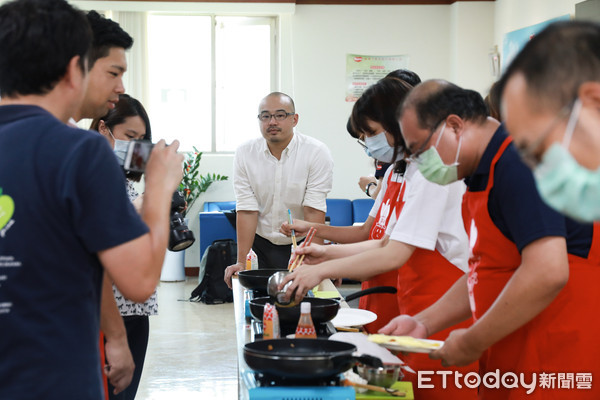 ▲▼可果美蛋包飯檢定採訪。（圖／記者周宸亘攝）