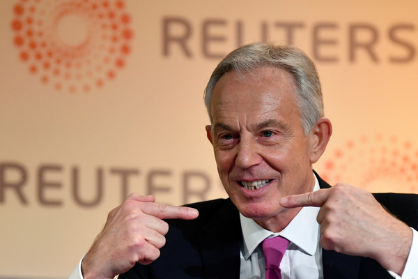 ▲英國前首相布萊爾（Tony Blair）。（圖／路透）