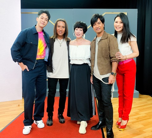 ▲▼動力火車、周蕙、薛仕凌、苗可麗各出奇招擲CD。（圖／華研提供）