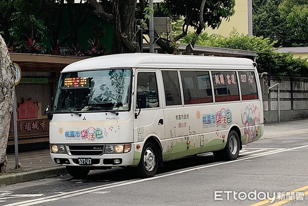 ▲桃園市交通局宣布，免費樂活巴士將於7月15日起恢復正常行駛。（圖／記者沈繼昌攝）