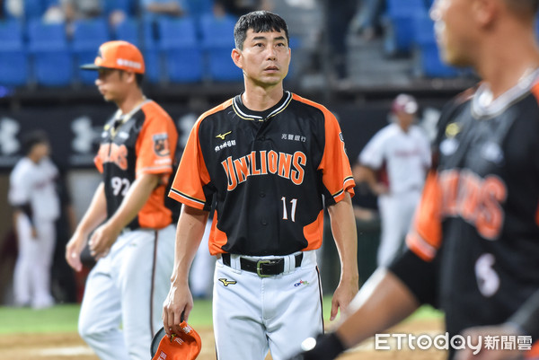 ▲▼中職統一獅總教練林岳平。（圖／記者李毓康攝）