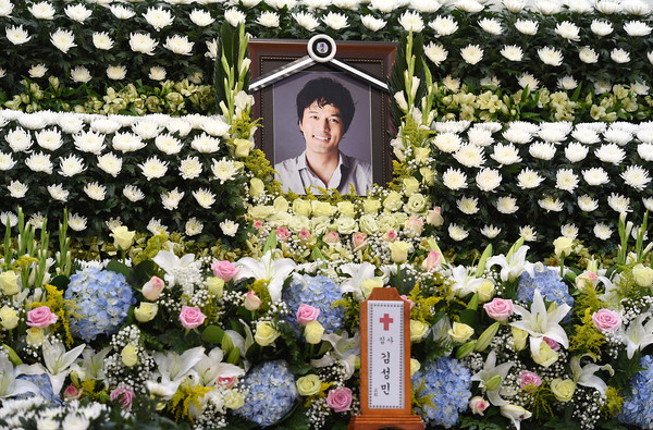 ▲金成珉於2016年逝世。（圖／CFP）