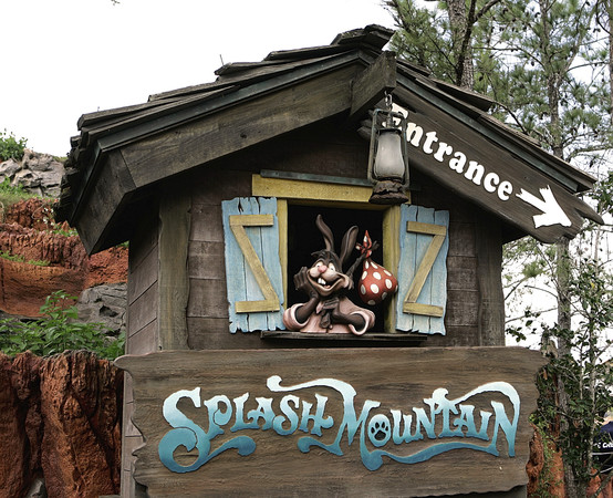 ▲▼迪士尼,Splash Mountain。（圖／達志／美聯社）