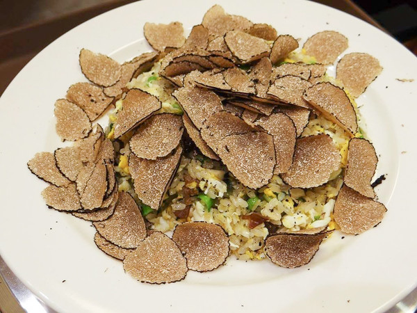 ▲鼎泰豐松露蛋炒飯又回歸了。（圖／海霸威食遊影記提供）