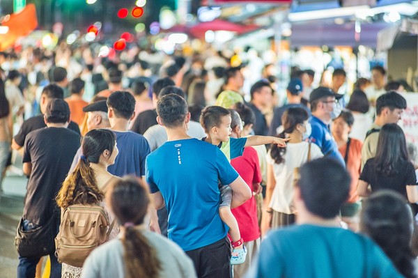 ▲嘉義市端午連假湧進滿滿人潮。（圖／嘉義市政府提供）