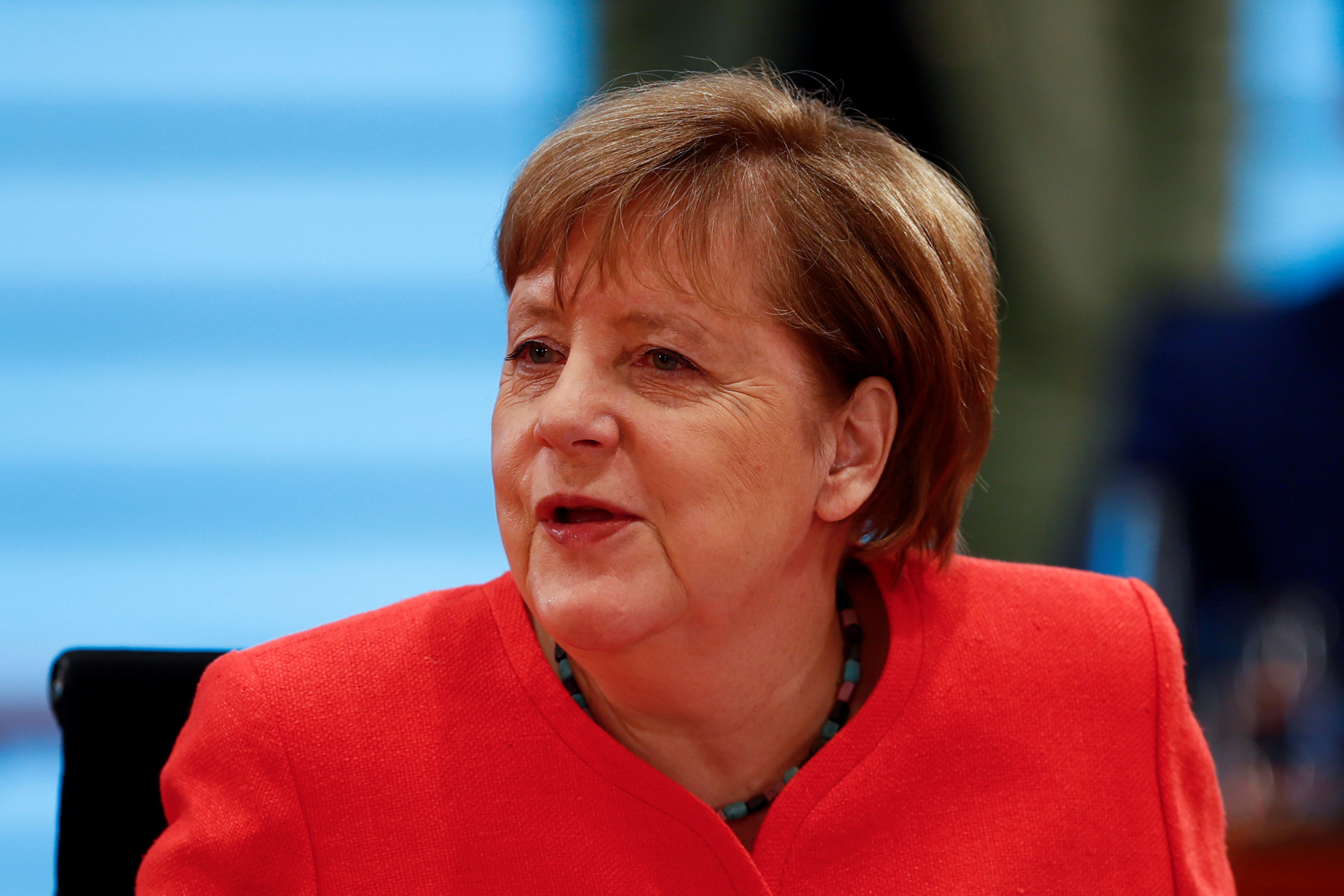 ▲德國總理梅克爾（Angela Merkel）。（圖／路透）