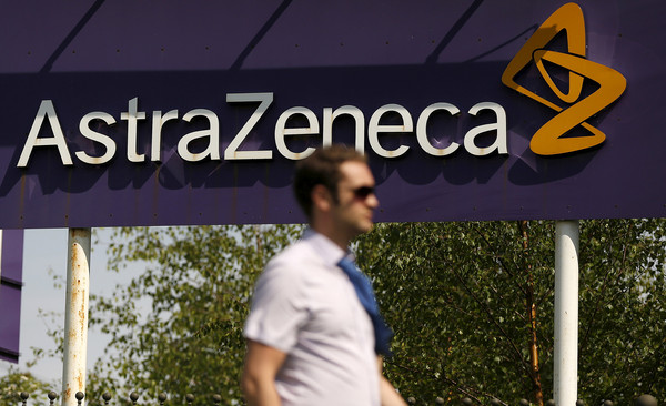 ▲▼AstraZeneca。（圖／路透）