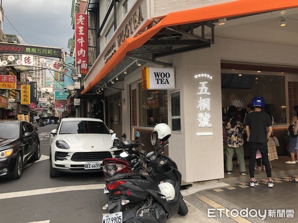 ▲▼通化街,店面,手搖杯,飲料店 。（圖／記者林裕豐攝）