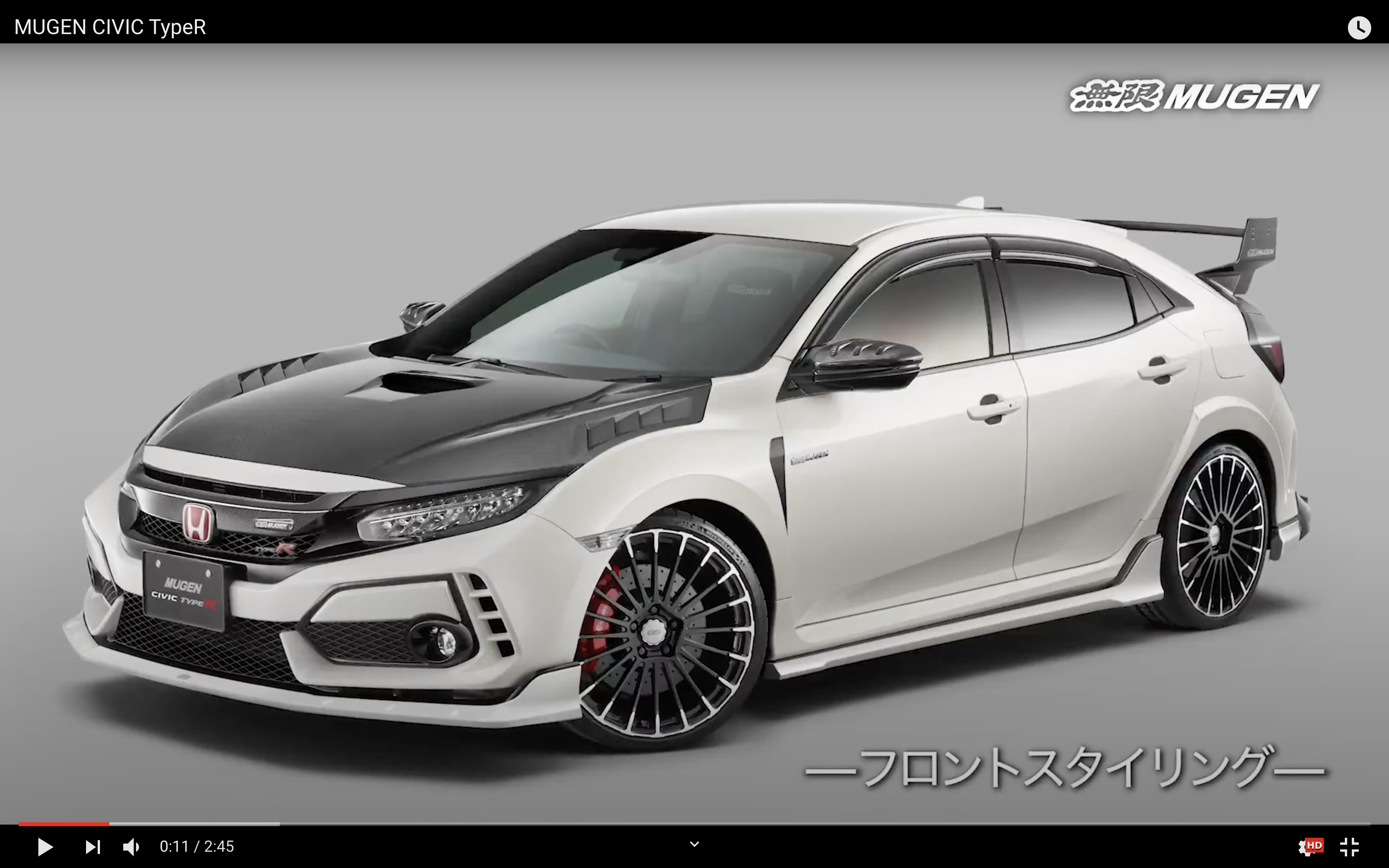 本田御用改裝 無限mugen 推出civic Typer套件風騷大尾翼超帥 Ettoday車雲 Ettoday新聞雲