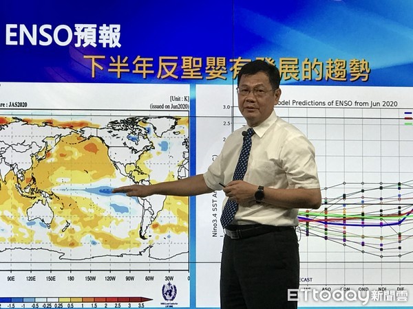 ▲▼氣象局預報中心主任呂國臣。（圖／記者賴文萱攝）