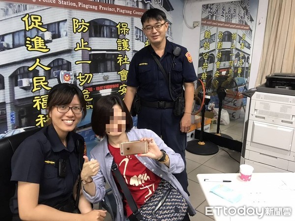 ▲屏東警分局民生派出所利用手機定位迅速逮獲行竊手機的潘嫌到案送辦             。（圖／記者陳崑福翻攝）