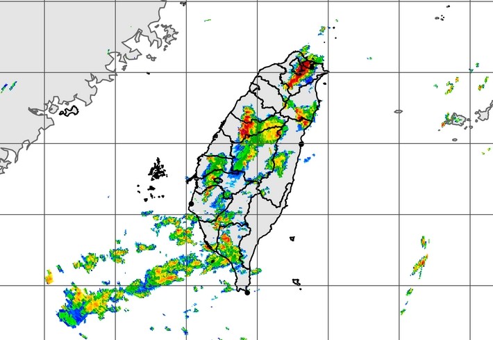 ▲▼大雨特報。（圖／氣象局） 