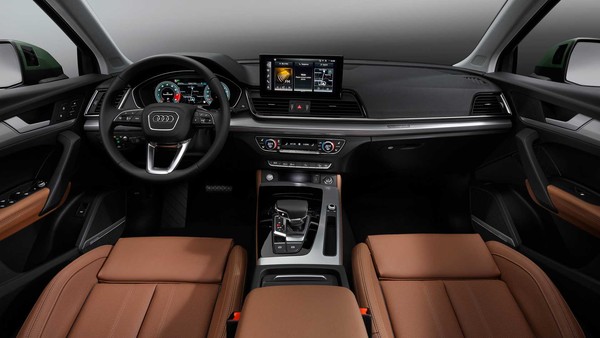 ▲2021 Audi Q5小改款亮相。（圖／翻攝自Audi）