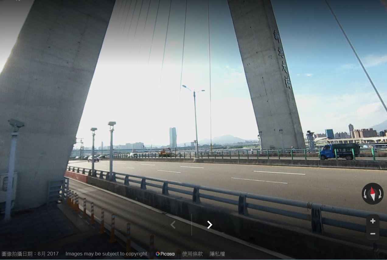 ▲新北大橋。（圖／翻攝Google Map）