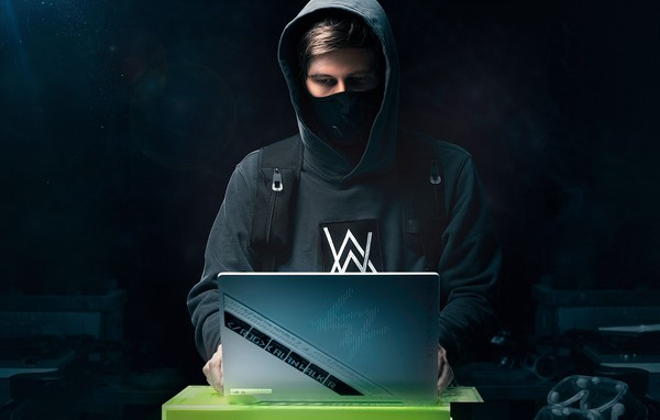 ▲▼ROG玩家共和國,AlanWalker,ASUS,電音才子。（圖／ASUS提供）