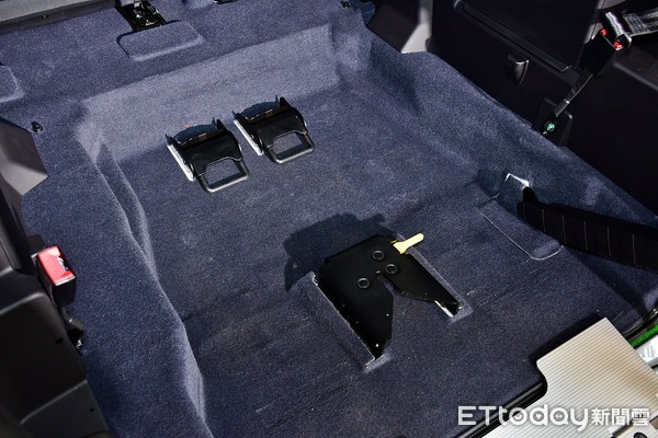 納智捷URX 5+1樂活款「86.8萬元起」正式上市　載貨、露營一車多用化身生活智慧王（圖／記者游鎧丞攝）