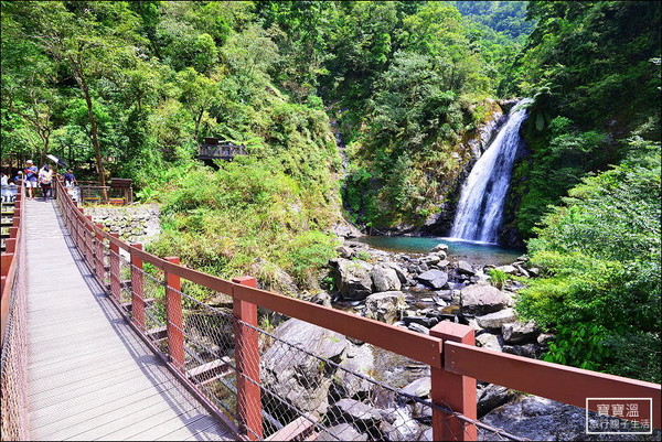 ▲▼宜蘭新寮瀑布步道。（圖／寶寶溫旅行親子生活）