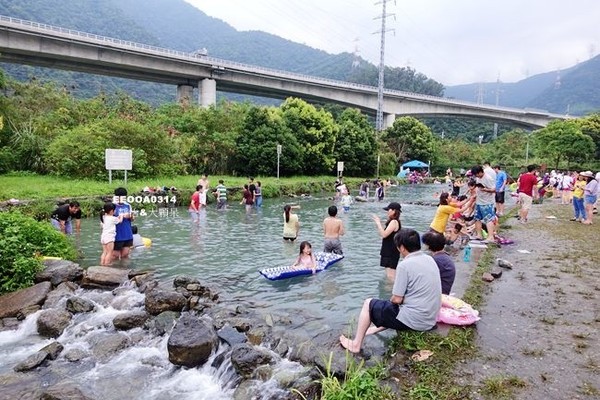 ▲▼東岳湧泉。（圖／靜怡&大顆呆の親子.旅遊.美食）