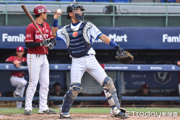 ▲▼中職戴培峰。（圖／記者李毓康攝）