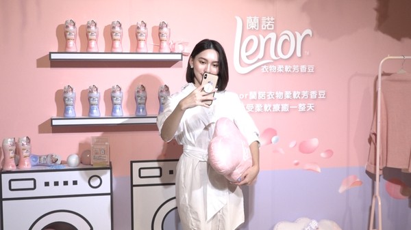 ▲LENOR▼             。（圖／記者楊詩益攝）