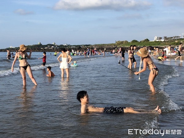 ▲▼夏日沙灘,海邊,比基尼,熱,白沙灣。（圖／記者陳詩璧攝）