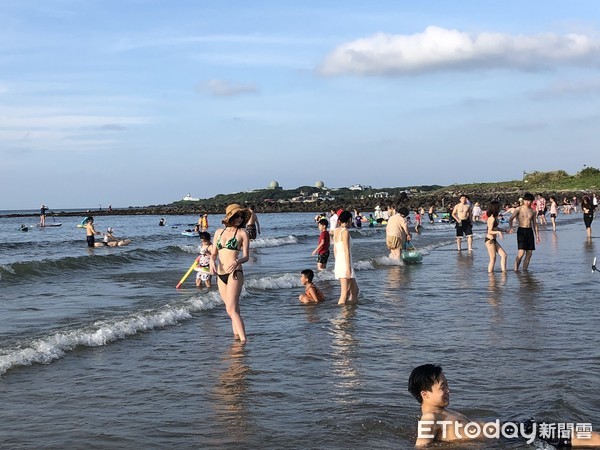 ▲▼夏日沙灘,海邊,比基尼,熱,白沙灣。（圖／記者陳詩璧攝）