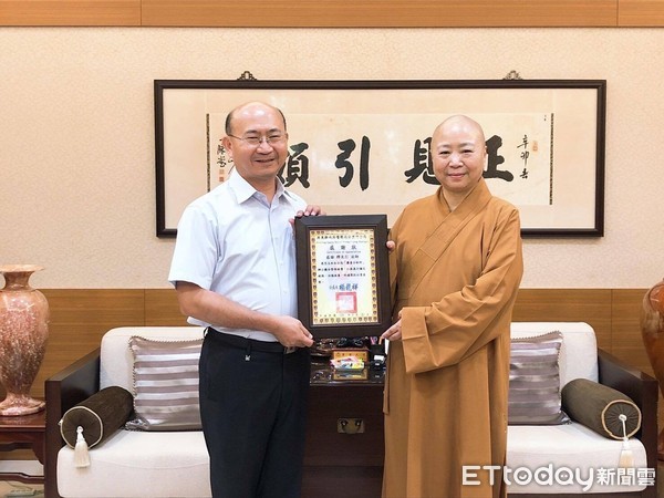 ▲屏東里港警分局霧台分駐所「樹人禪居」落成啟用             。（圖／里港警分局提供）