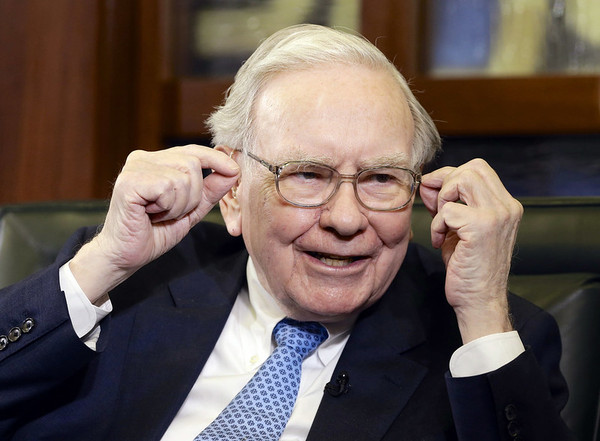 ▲股神巴菲特(Warren Buffett)。（圖／取自免費圖庫Flickr）