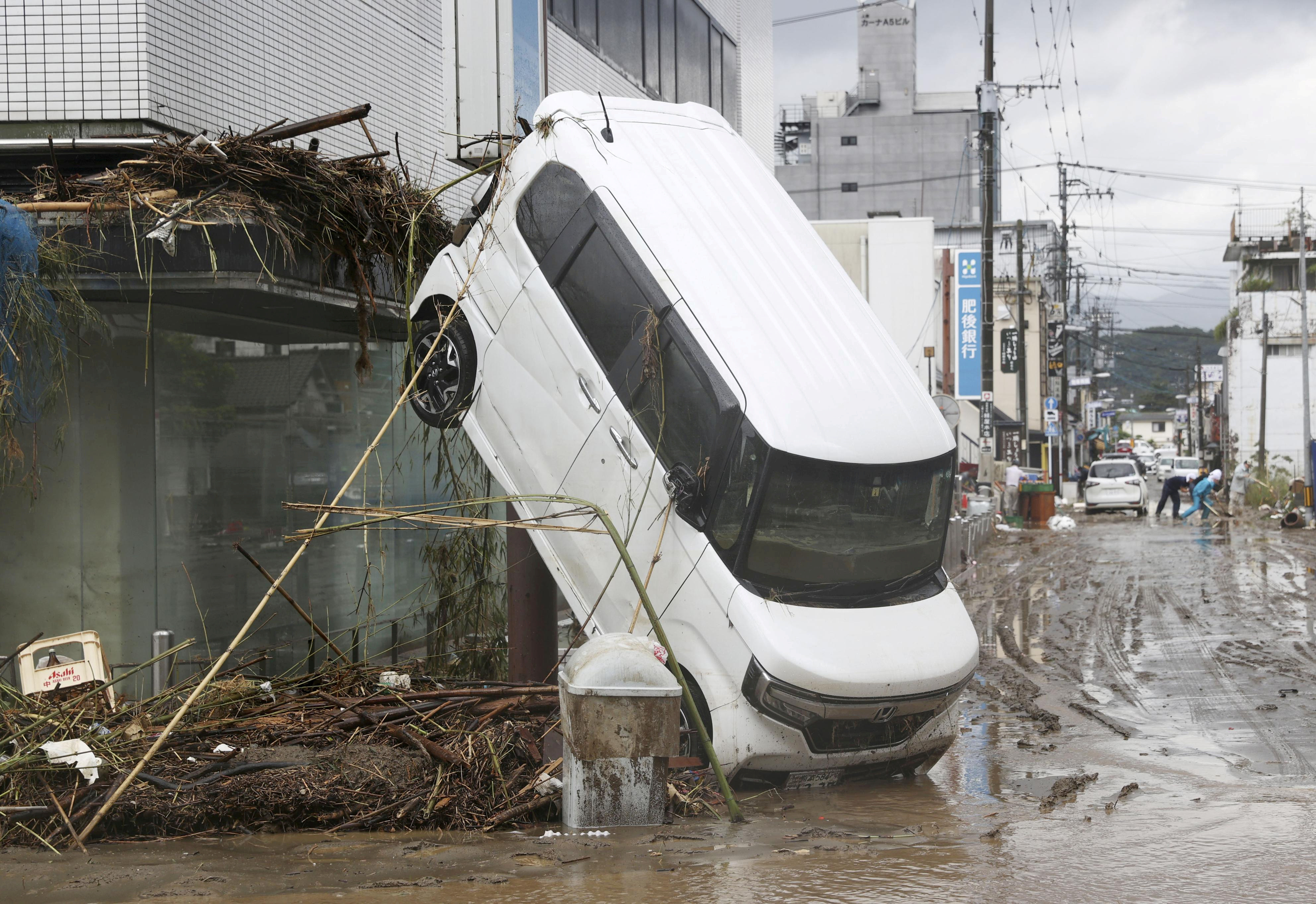 福岡長崎籲50萬人避難 日本熊本豪雨增至27死15人無呼吸心跳 Ettoday國際新聞 Ettoday新聞雲