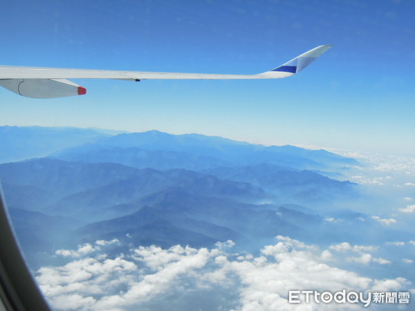 ▲▼華航A350飛行體驗，在空中環島一圈。（圖／記者賴文萱攝）