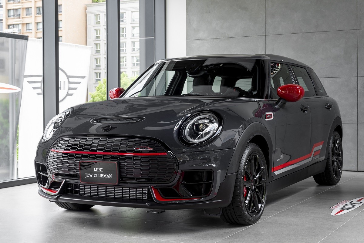 Mini Jcw Clubman挑戰者特仕版全台只有8輛242萬元激發賽道dna Ettoday車雲 Ettoday新聞雲