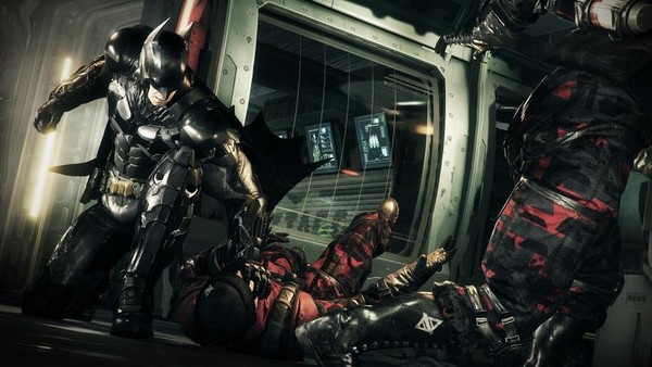 華納兄弟互動娛樂有意出售，《蝙蝠俠：阿卡漢 》系列遊戲是其重要IP之一。（翻攝自Steam）