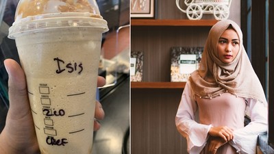 點飲料名字被寫成「ISIS」　穆斯林女子氣到發抖　咖啡店員辯解：聽錯了