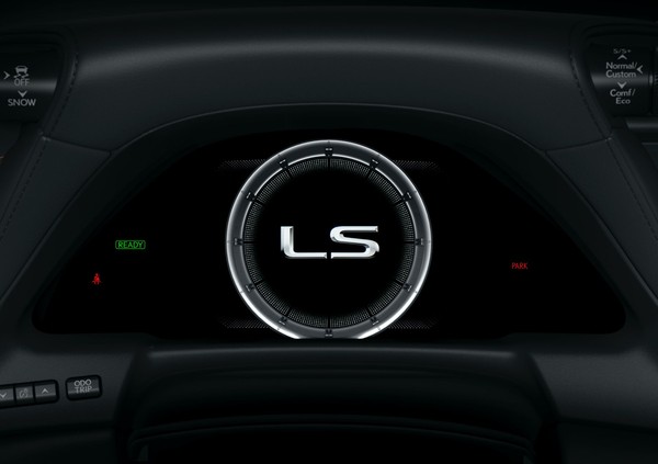 ▲Lexus LS小改款亮相。（圖／翻攝自Lexus）