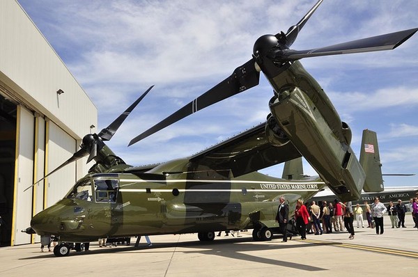 ▲MV-22魚鷹傾轉旋翼機。（圖／取自免費圖庫維基百科）