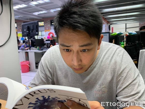 ▲▼糖尿病導致視力模糊。（圖／記者簡仲豪攝）