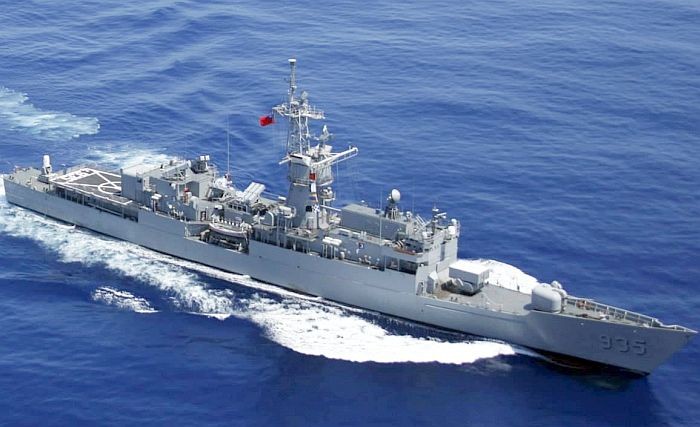 ▲濟陽級飛彈巡防艦。（圖／翻攝中華民國海軍）
