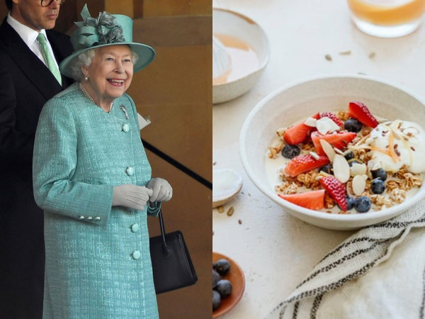 ▲▼94歲英國女王一天飲食清單公開             。（圖／翻攝自ig）