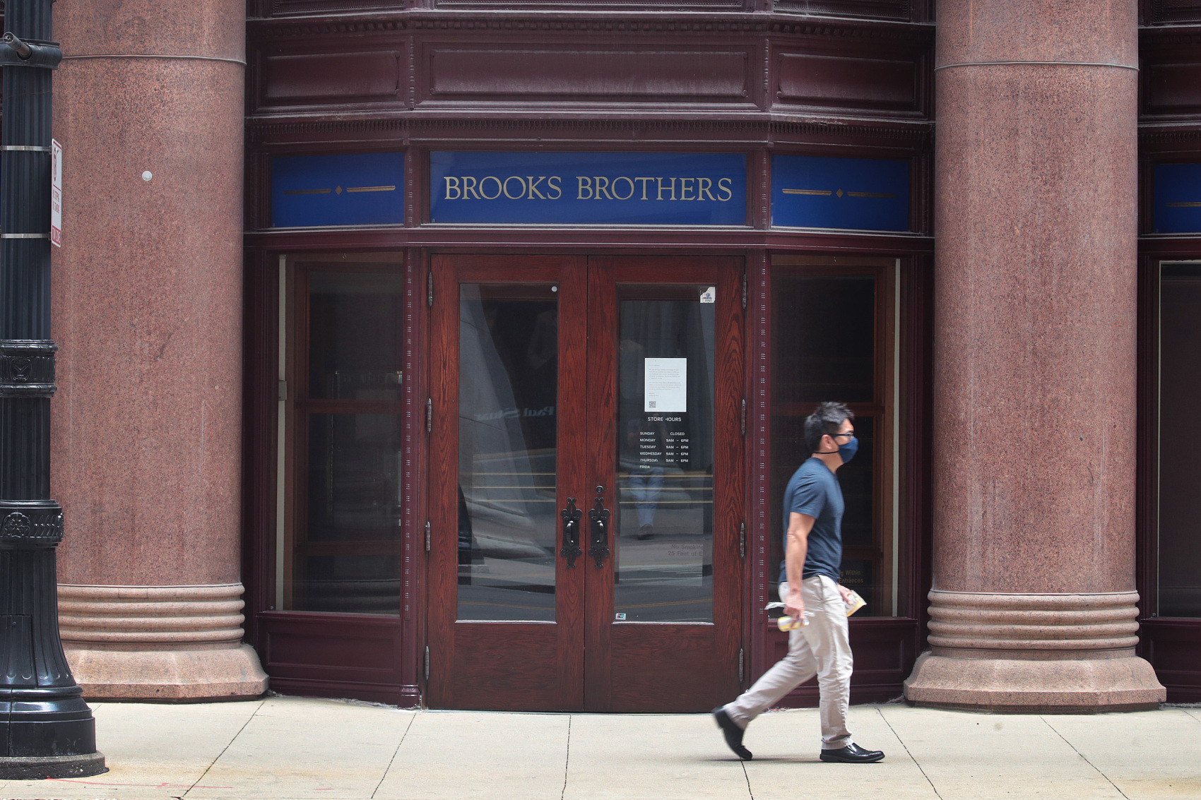 ▲Brooks Brothers。（圖／CFP）