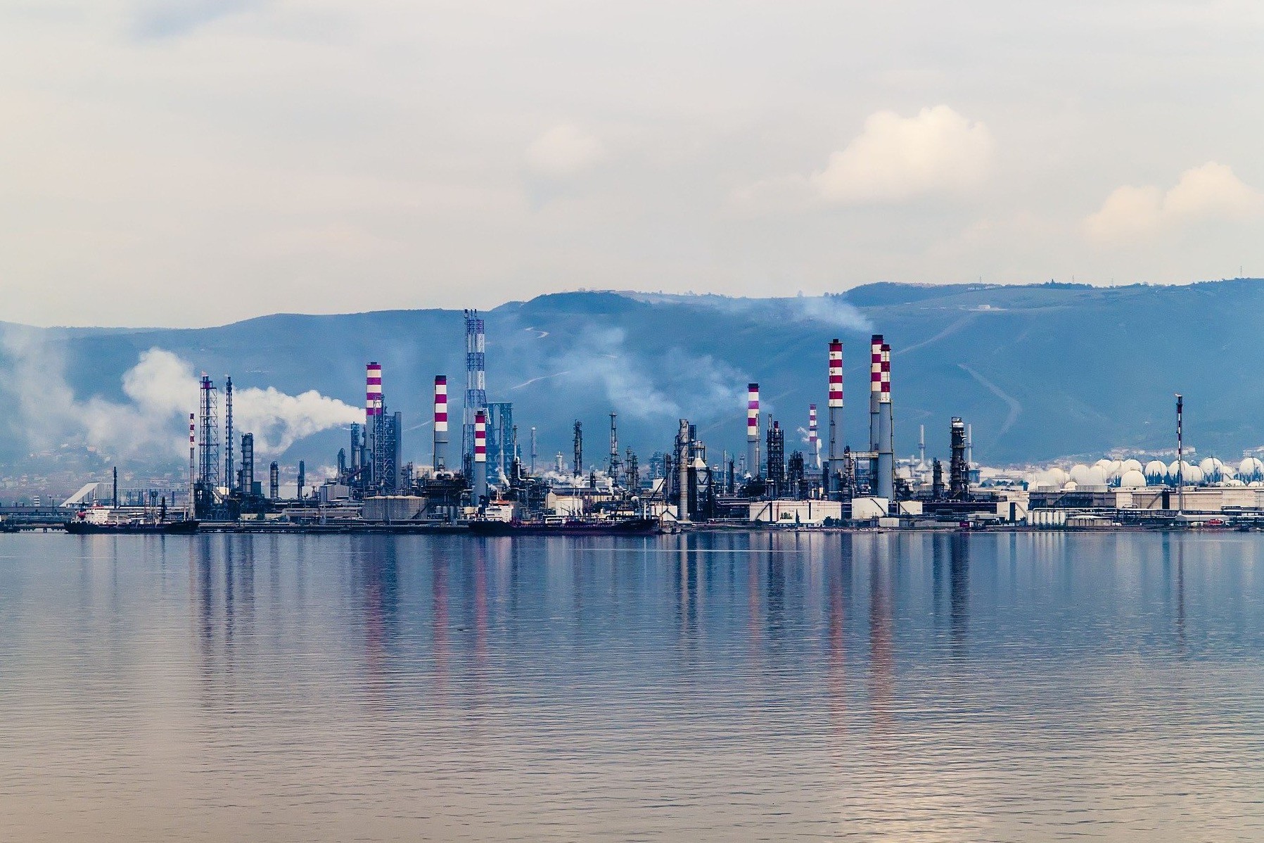 ▲天然氣，能源，工廠。（圖／pixabay）